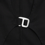 Heliot Emil Duplex Double Collar Shirt Black