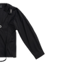 Heliot Emil Duplex Double Collar Shirt Black