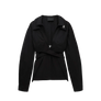 Heliot Emil Duplex Double Collar Shirt Black