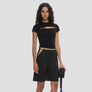 Heliot Emil Women's Rima Tailoring Shorts Black