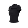 Heliot Emil Women's Till Tee Black