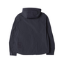 Ten c Hooded Zipped Mid Layer Midnight Navy