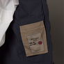 Ten c Hooded Zipped Mid Layer Midnight Navy