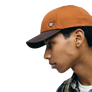 Human Made 6Panel Twill Cap #3 Brown HM30GD069