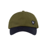 Human Made 6Panel Twill Cap #3 Green HM30GD069
