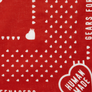 Human Made Bandana Red HM30GD075