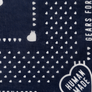 Human Made Bandana Navy HM30GD075