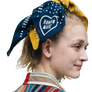 Human Made Bandana Yellow HM30GD075