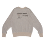 Human Made Beatles Tsuriami Sweatshirt Gray HM30CS033