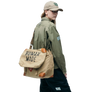 Human Made Canvas Shoulder Bag Brown HM30GD038