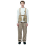 Human Made Hunting Vest Beige HM30JK022