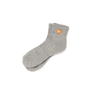 Human Made Pile Short Socks Gray HM30GD065
