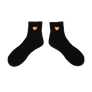 Human Made Pile Short Socks Black HM30GD065