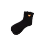 Human Made Pile Short Socks Black HM30GD065