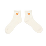 Human Made Pile Short Socks White HM30GD065