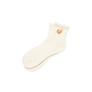 Human Made Pile Short Socks White HM30GD065