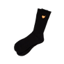 Human Made Pile Socks Black HM30GD064