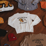 Human Made Tsuriami Sweatshirt #2 White HM25CS011