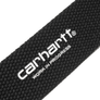 Carhartt WIP Clip Belt Chrome Black