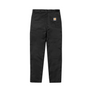 Carhartt WIP Simple Pant Black Rinsed I020075.8902
