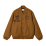 Carhartt WIP Work Varsity Bomber Deep H Brown I032435.1NFXX