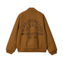 Carhartt WIP Work Varsity Bomber Deep H Brown I032435.1NFXX