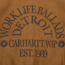 Carhartt WIP Work Varsity Bomber Deep H Brown I032435.1NFXX