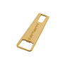 Carhartt Zip Bottle Opener Gold