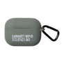 Carhartt Tour Airpods Case Smoke Green/Grey AP3