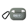 Carhartt Tour Airpods Case Smoke Green/Grey AP3