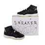 Nike Air Jordan 11 Retro (GS) Black/Barely Volt/Dark Raisin/White IB1378-001