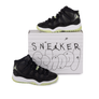Nike Air Jordan 11 Retro (PS) Black/Barely Volt/Dark Raisin/White IB1379-001