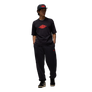 Nike Jordan Rare Air Men's T-Shirt Black/Chile Red IB3130-010