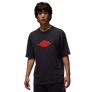 Nike Jordan Rare Air Men's T-Shirt Black/Chile Red IB3130-010
