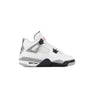 Nike Air Jordan 4 Retro OG "White Cement" (GS) IB4171-100