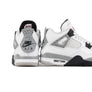 Nike Air Jordan 4 Retro OG "White Cement" (GS) IB4171-100