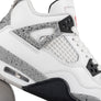 Nike Air Jordan 4 Retro OG "White Cement" (GS) IB4171-100