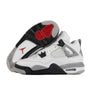 Nike Air Jordan 4 Retro OG "White Cement" (GS) IB4171-100