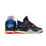 Nike Air Jordan 4 Retro OG (TD) Black/Fire Red/Deep Royal Blue IB4387-003