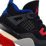 Nike Air Jordan 4 Retro OG (TD) Black/Fire Red/Deep Royal Blue IB4387-003