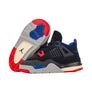 Nike Air Jordan 4 Retro OG (TD) Black/Fire Red/Deep Royal Blue IB4387-003