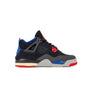 Nike Air Jordan 4 Retro OG (PS) Black/Fire Red/Deep Royal Blue IB4388-003