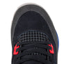 Nike Air Jordan 4 Retro OG (PS) Black/Fire Red/Deep Royal Blue IB4388-003
