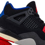 Nike Air Jordan 4 Retro OG (PS) Black/Fire Red/Deep Royal Blue IB4388-003