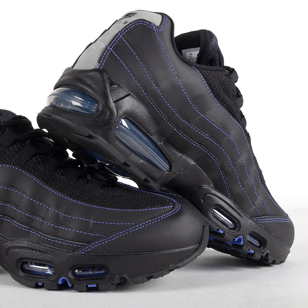 Nike Air Max 95 OG Black/Black/Persian Violet/Wolf Grey