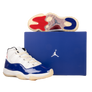 Nike Air Jordan 11 Retro RA Deep Royal Blue/Fire Red/Sail/Black IH0296-400