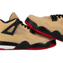 Nike Air Jordan 4 Retro "Pizza" (PS) Sesame/Fire Red/Black/White IH2093-200