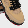 Nike Air Jordan 4 Retro "Pizza" (PS) Sesame/Fire Red/Black/White IH2093-200