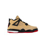 Nike Air Jordan 4 Retro "Pizza" (PS) Sesame/Fire Red/Black/White IH2093-200
