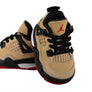 Nike Air Jordan 4 Retro "Pizza" (TD) Sesame/Fire Red/Black/White IH2095-200